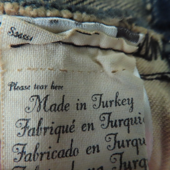 LEVI LVC 501XX VINTAGE BIG E JEANS 33 × 34 SELVEDGE (31x31.5) - Picture 10 of 12